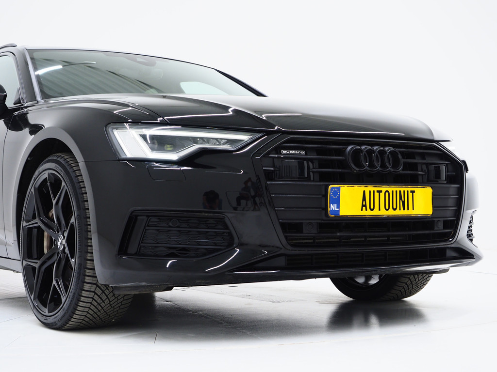Audi A6 Avant 50 TFSI e quattro Full Black 56