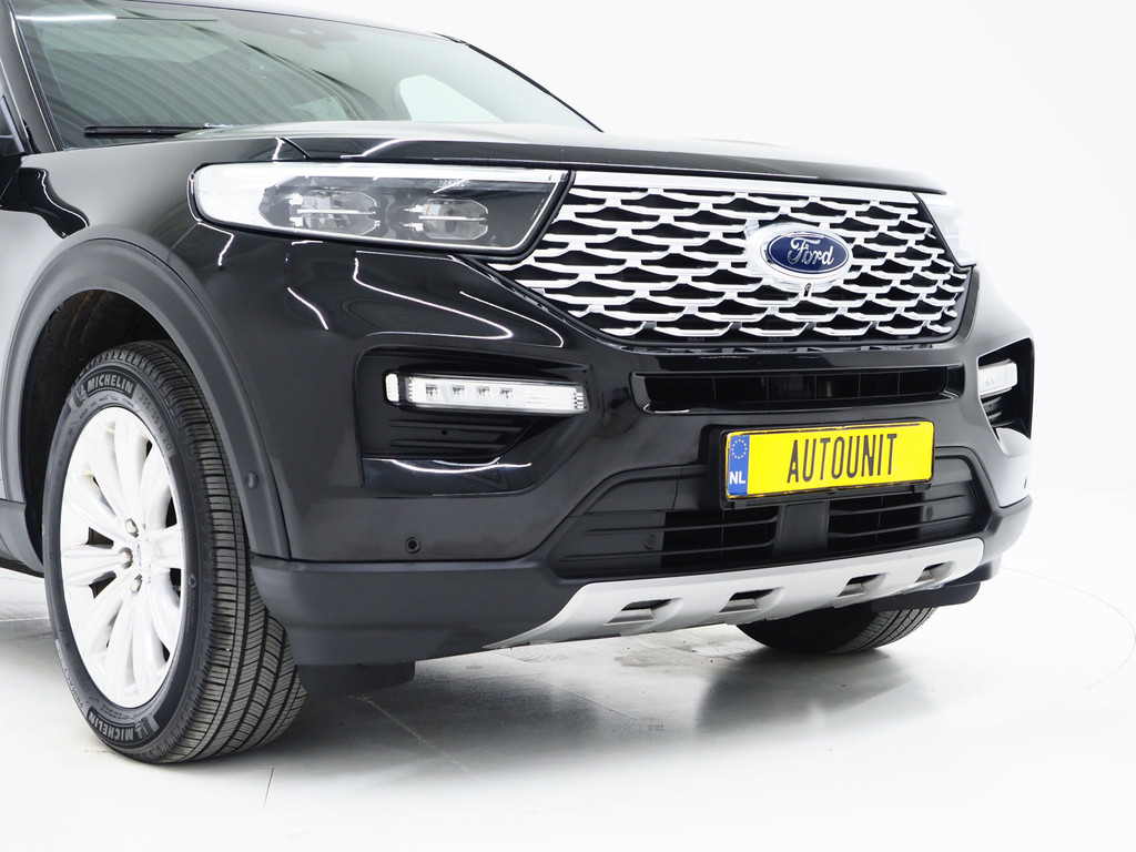 Ford Explorer 3.0 V6 EcoBoost PHEV Platinum 7P 11