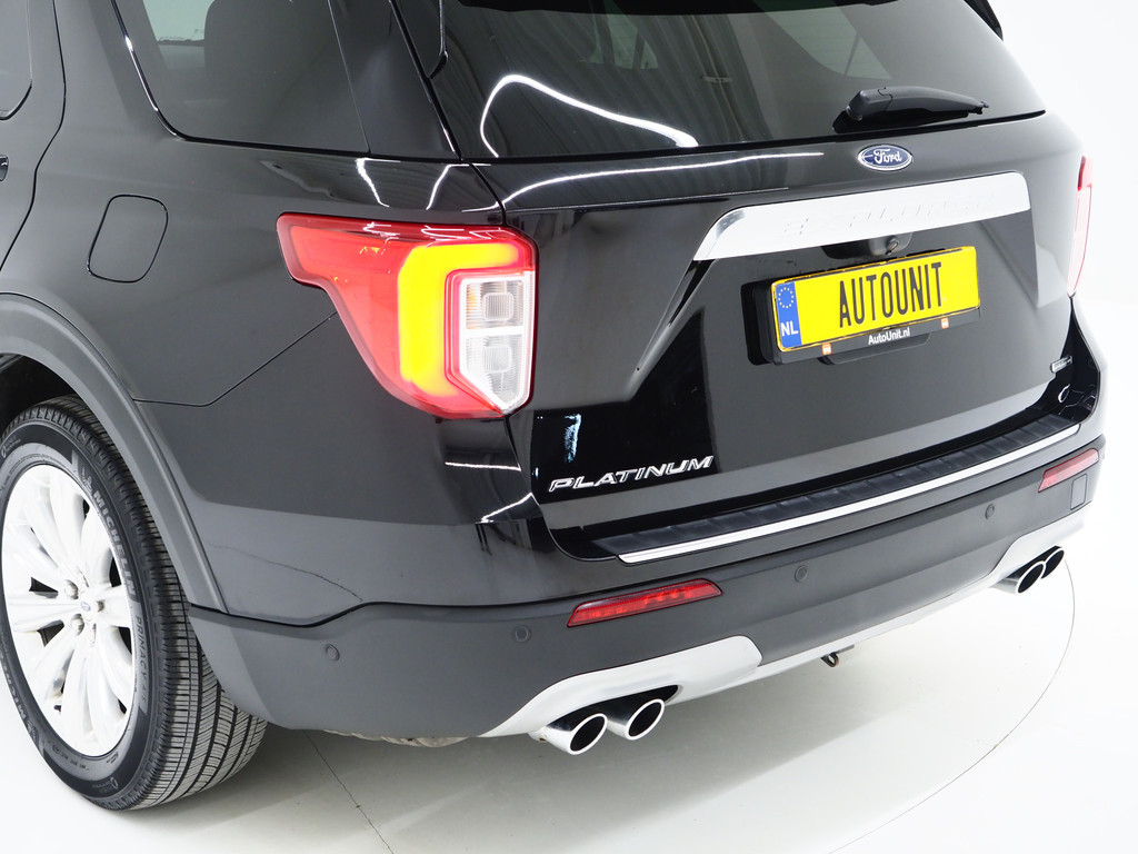 Ford Explorer 3.0 V6 EcoBoost PHEV Platinum 7P 13