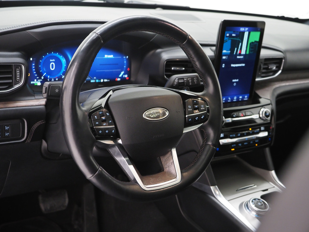 Ford Explorer 3.0 V6 EcoBoost PHEV Platinum 7P 17