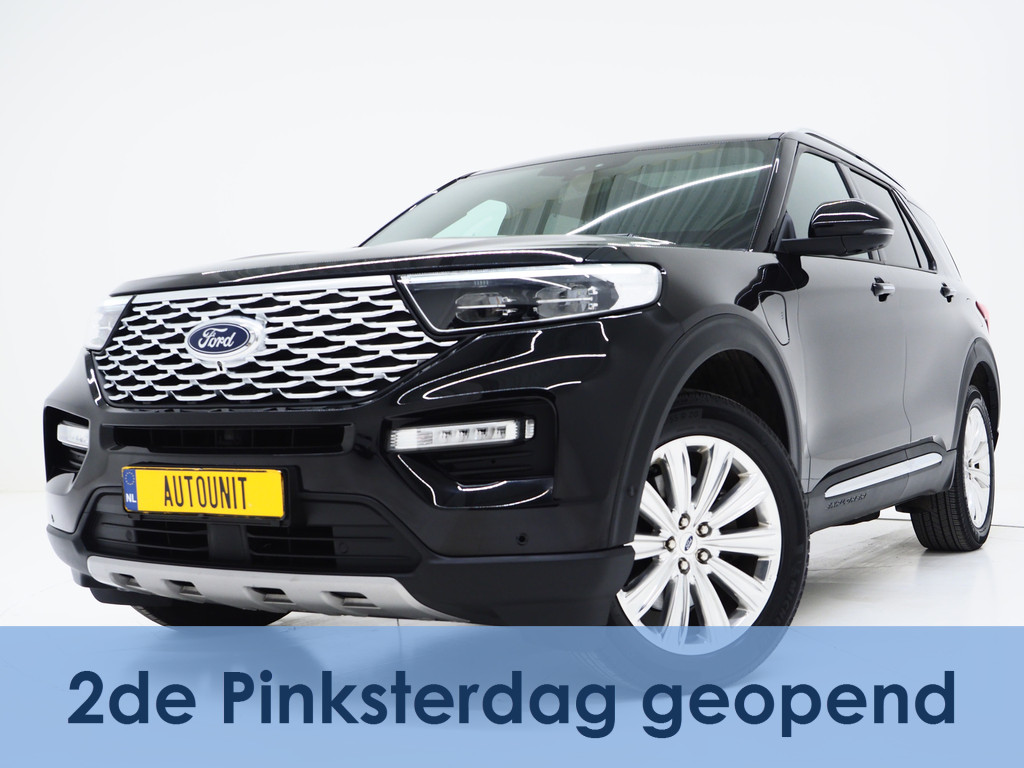 Ford Explorer 3.0 V6 EcoBoost PHEV Platinum 7P 49