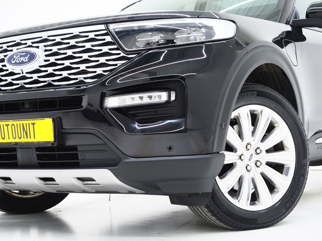 Ford Explorer 3.0 V6 EcoBoost PHEV Platinum 7P 5