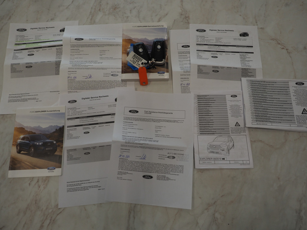 Ford Explorer 3.0 V6 EcoBoost PHEV Platinum 7P 7