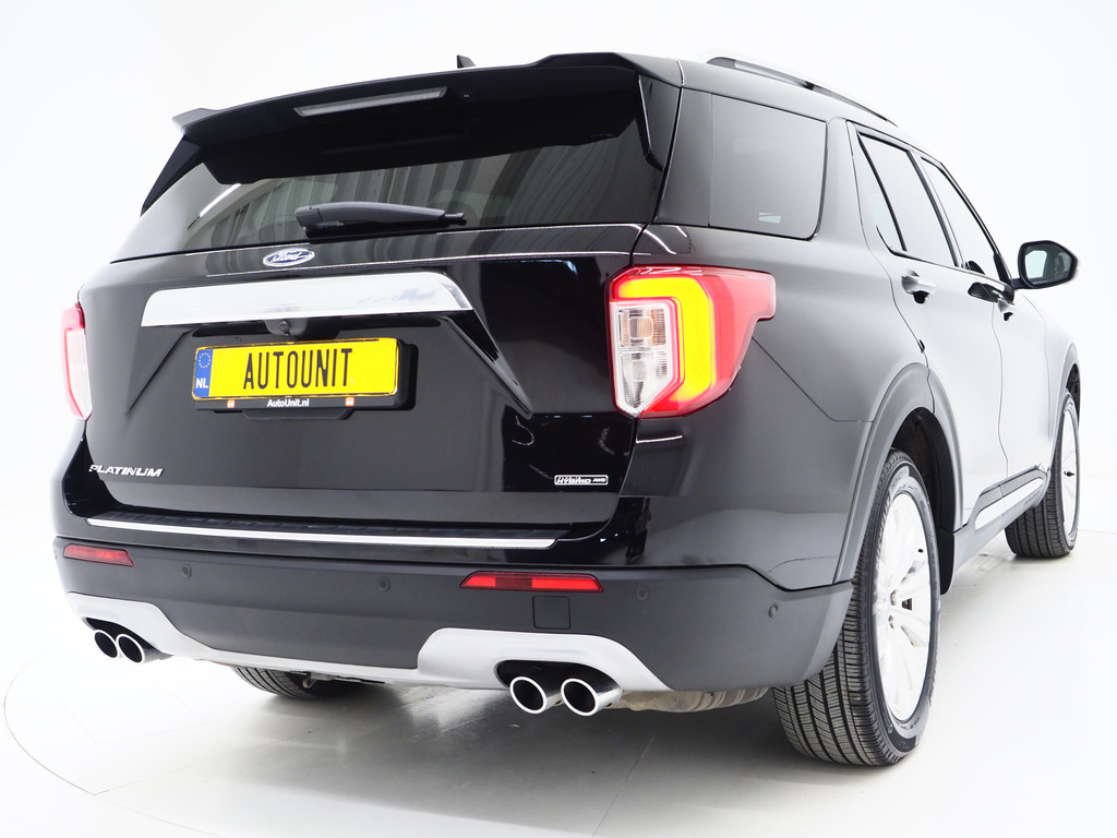 Ford Explorer 3.0 V6 EcoBoost PHEV Platinum 7P 8
