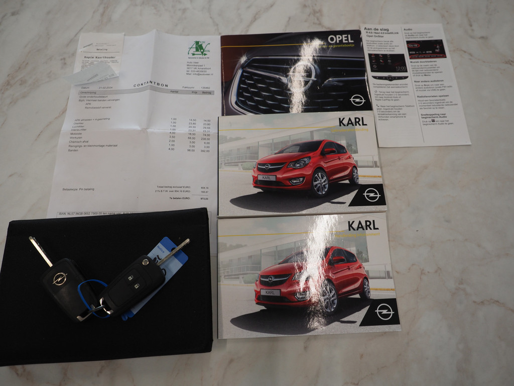 Opel KARL 1.0 ecoFLEX Edition 7