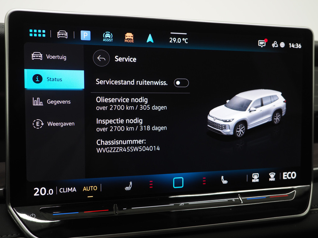 Volkswagen Tayron 1.5 eHybrid Elegance 71