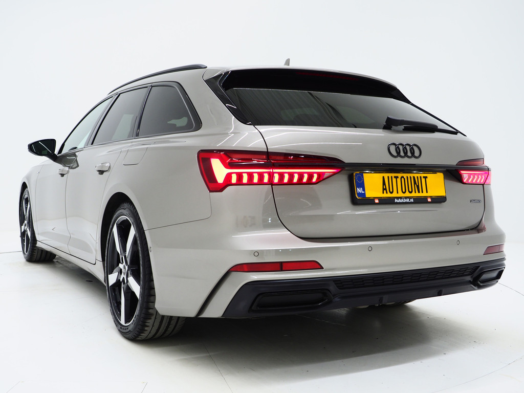 Audi A6 Avant 55 TFSI e quattro Competition Full Black 2
