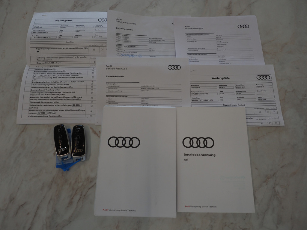 Audi A6 Avant 55 TFSI e quattro Competition Full Black 46