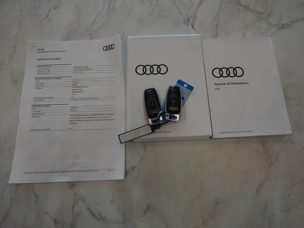 Audi A6 Avant 50 TFSI e quattro 48