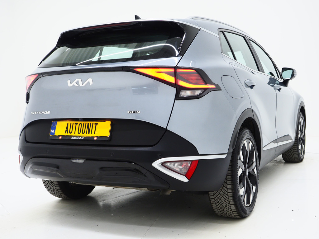 Kia Sportage 1.6 T-GDi Plug-in Hybrid AWD 8