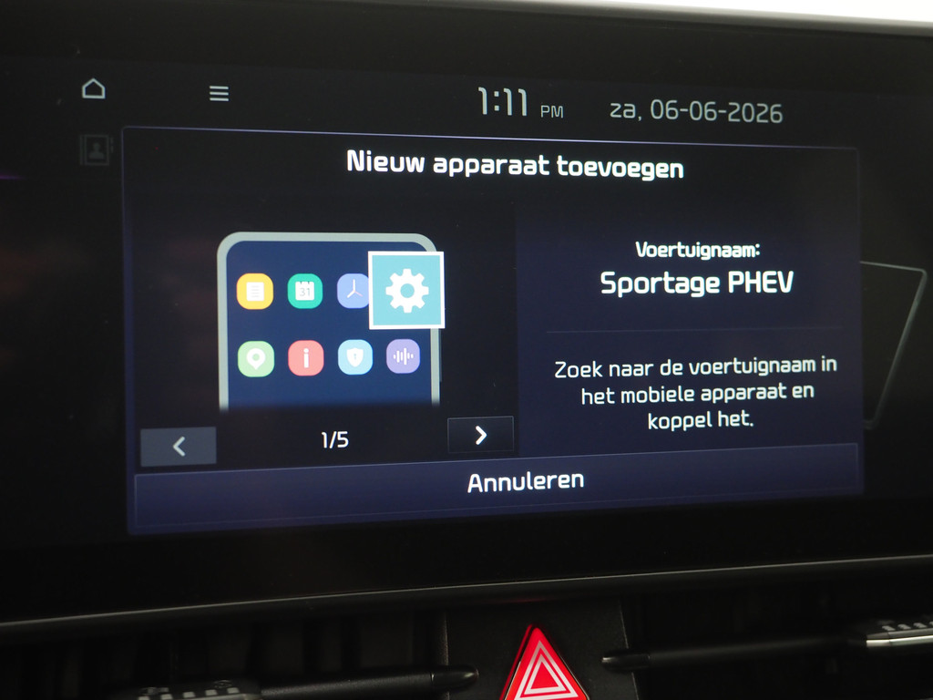 Kia Sportage 1.6 T-GDi Plug-in Hybrid AWD 27