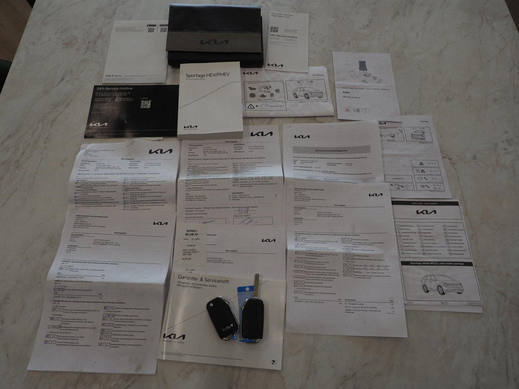 Kia Sportage 1.6 T-GDi Plug-in Hybrid AWD 47