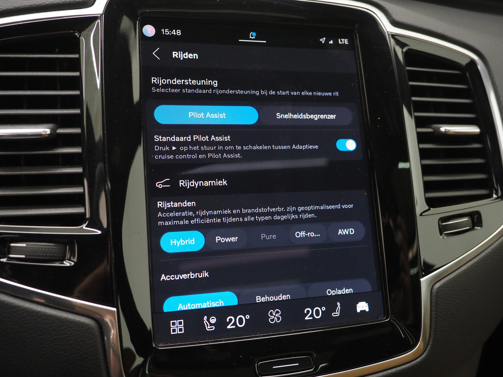Volvo XC90 2.0 T8 Recharge AWD Ultimate 7P Long Range 35