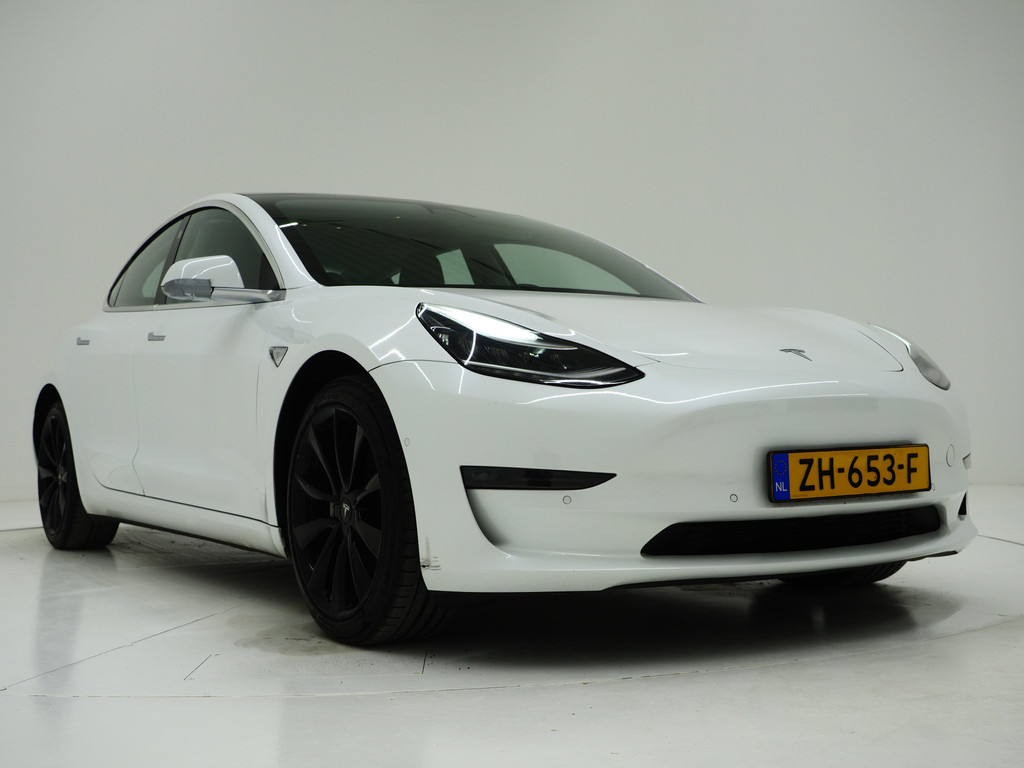 Tesla Model 3 Long Range AWD 75 kWh 351PK 8