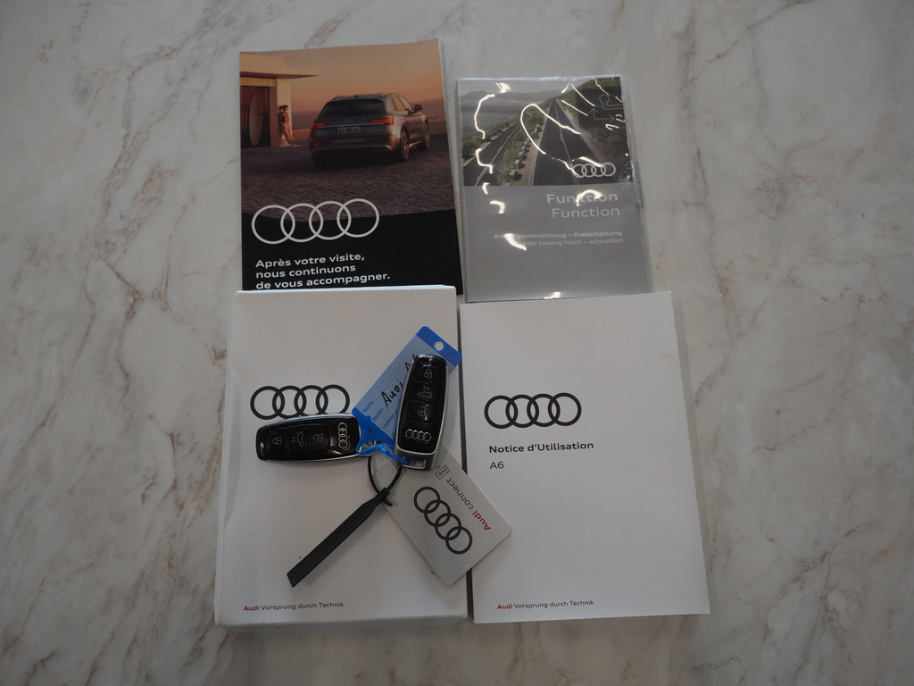 Audi A6 Avant 50 TFSI e quattro 7