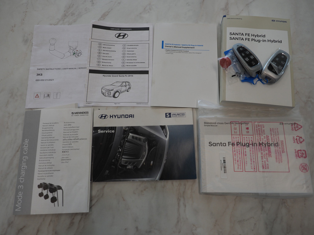 Hyundai Santa Fe 1.6 T-GDI PHEV Premium 7p. 7