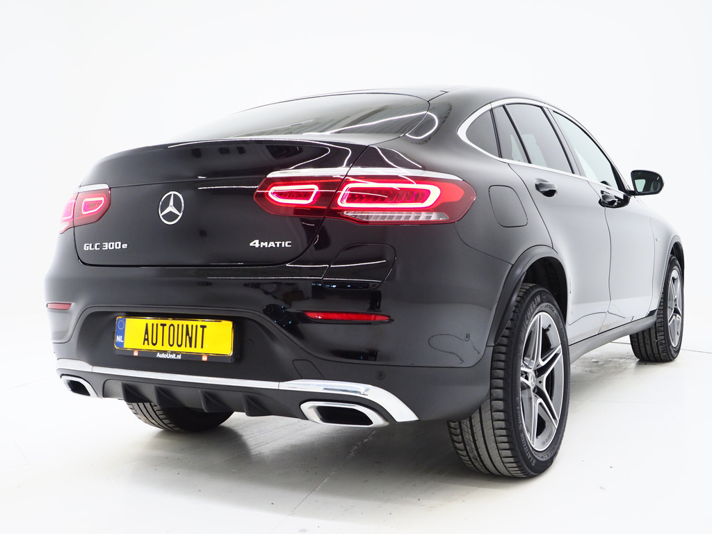 Mercedes-Benz GLC Coupé 300e 4MATIC AMG 45