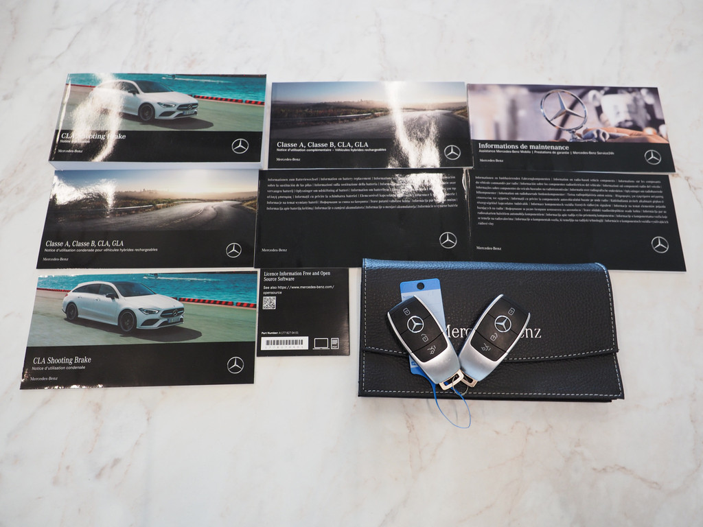 Mercedes-Benz CLA-Klasse Shooting Brake 250 e Premium 37