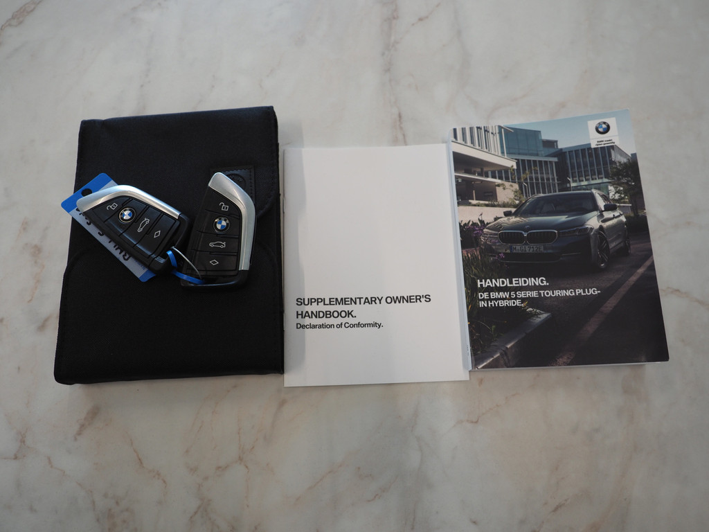 BMW 5 Serie Touring 530e 7