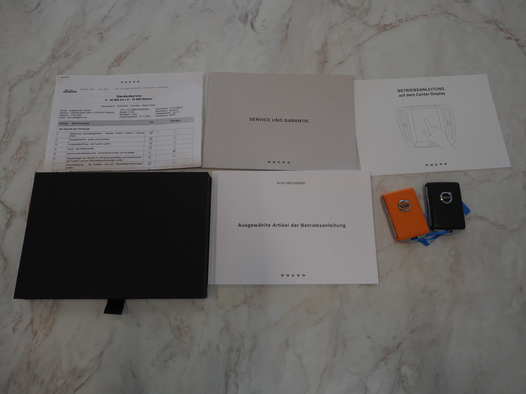 Volvo XC40 1.5 T5 Plug-in hybrid Ultimate Dark 7