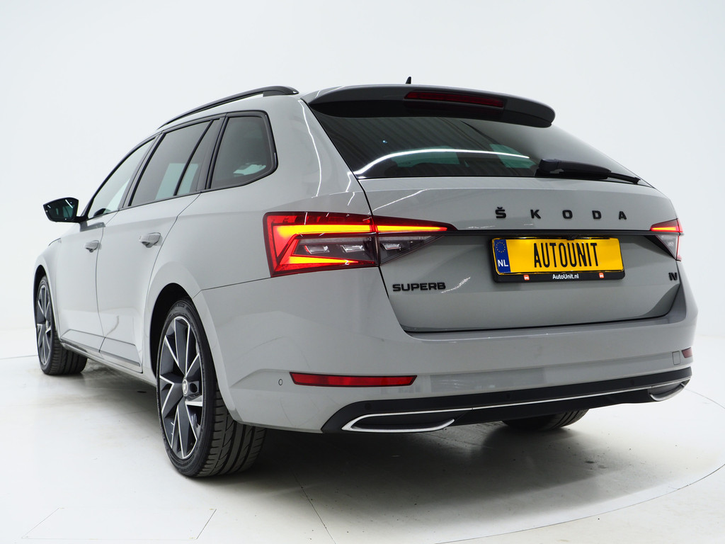 Škoda Superb Combi 1.4 TSI iV Sportline 2