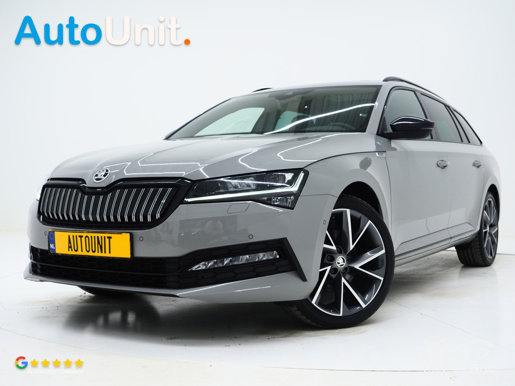 Škoda Superb Combi 1.4 TSI iV Sportline 47