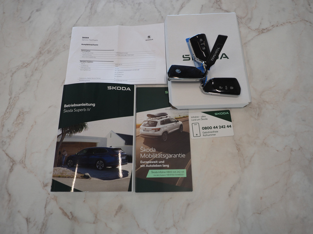 Škoda Superb Combi 1.5 TSI PHEV Laurin & Klement 7