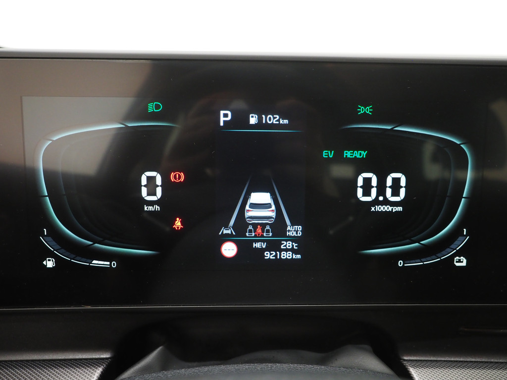 Kia Sportage 1.6 T-GDi Plug-in Hybrid AWD 58