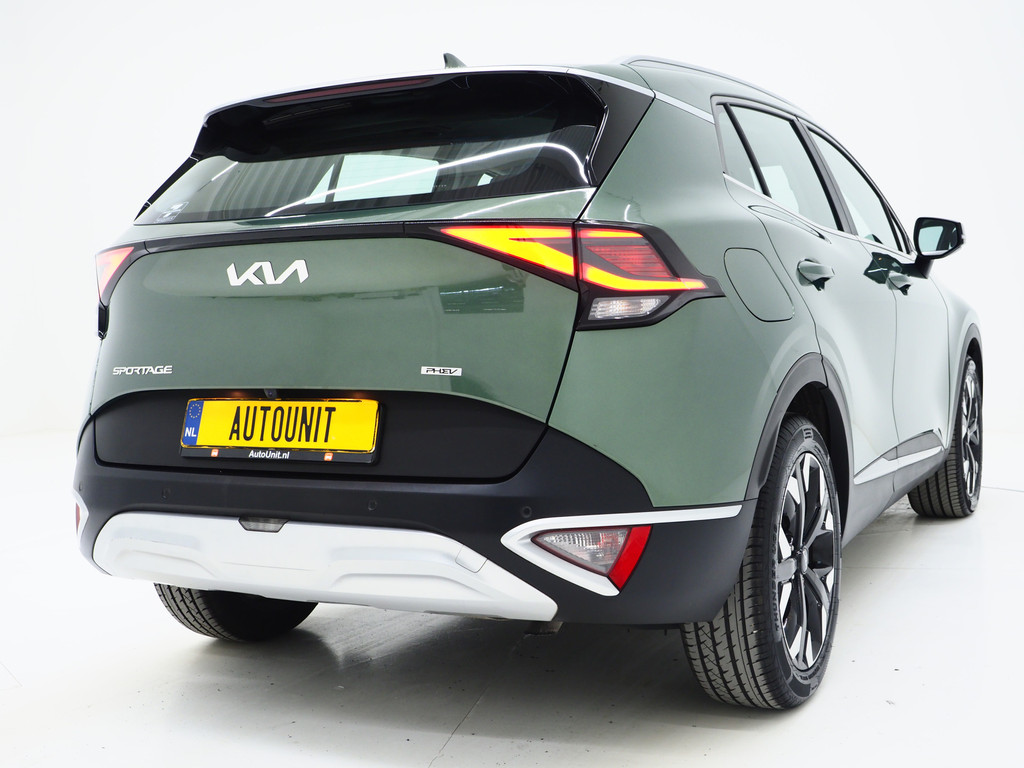 Kia Sportage 1.6 T-GDi Plug-in Hybrid AWD 8