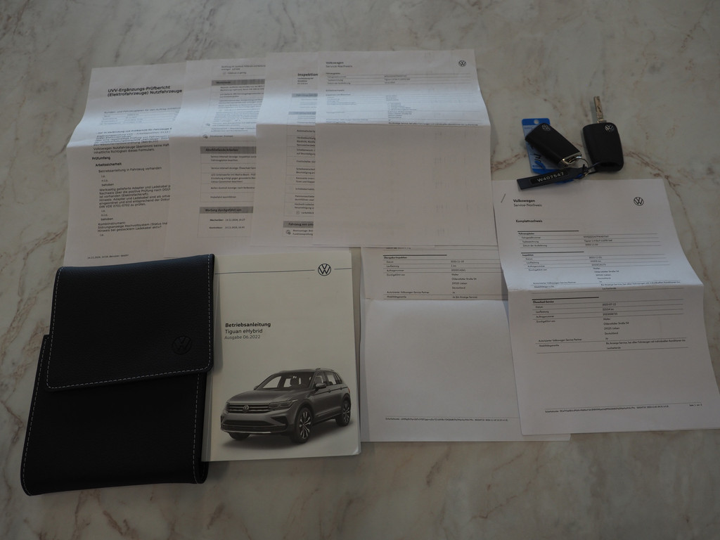Volkswagen Tiguan 1.4 TSI eHybrid Elegance 7