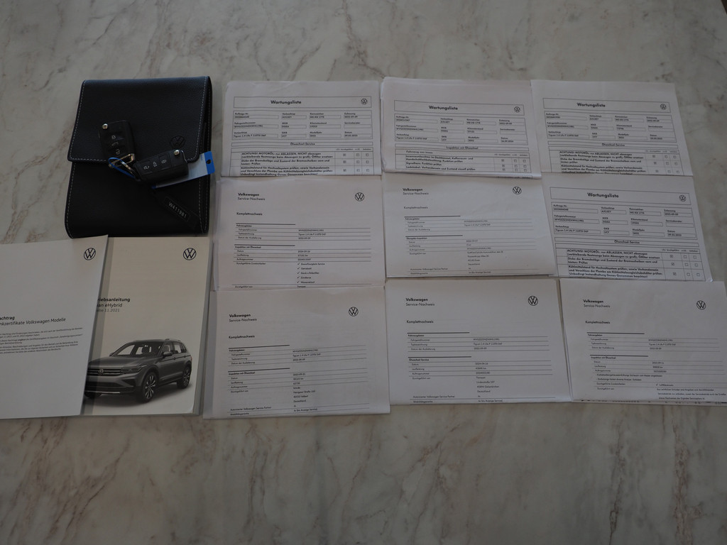 Volkswagen Tiguan 1.4 TSI eHybrid Elegance Exclusive 7