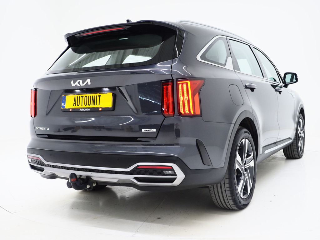 Kia Sorento 1.6 T-GDI Plug-in Hybrid 4WD 7p. 8