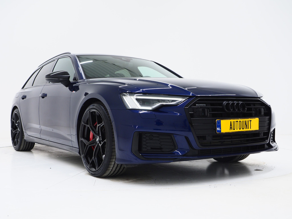 Audi A6 Avant 55 TFSI e quattro Competition Full Black 10
