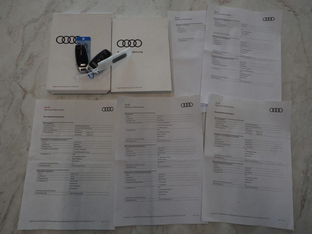 Audi A6 Avant 55 TFSI e quattro Competition Full Black 48