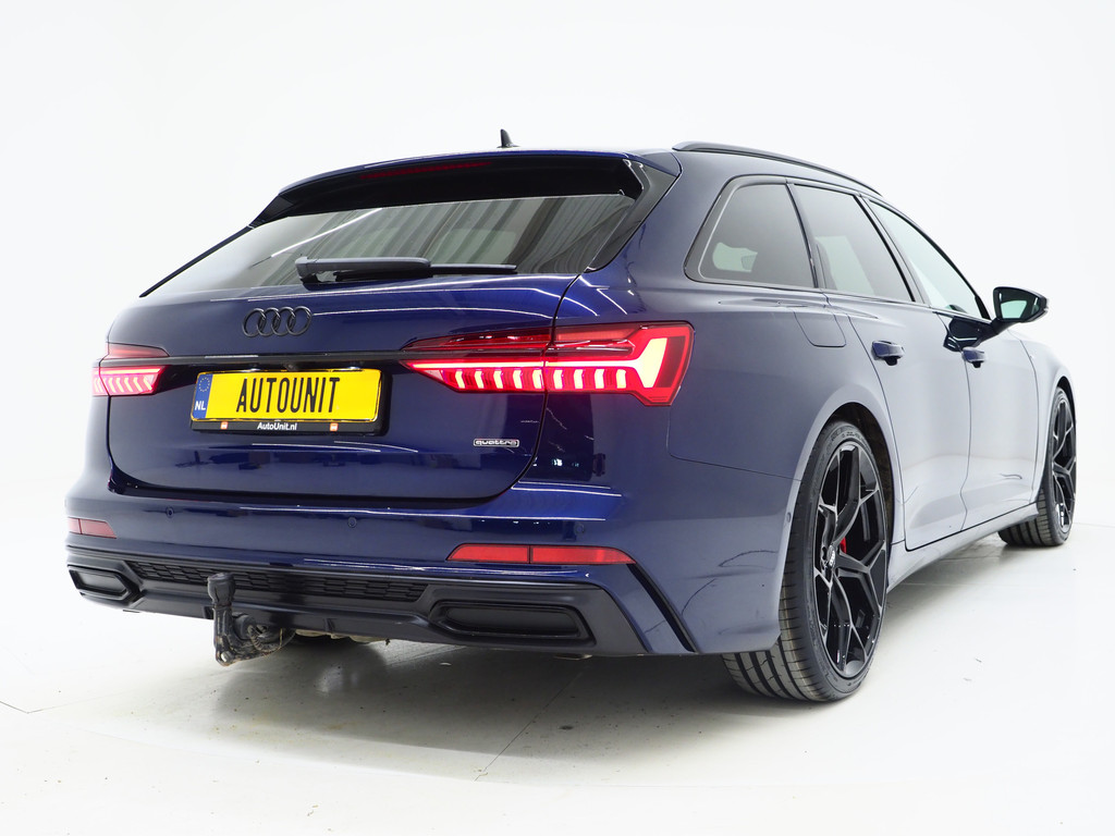 Audi A6 Avant 55 TFSI e quattro Competition Full Black 8