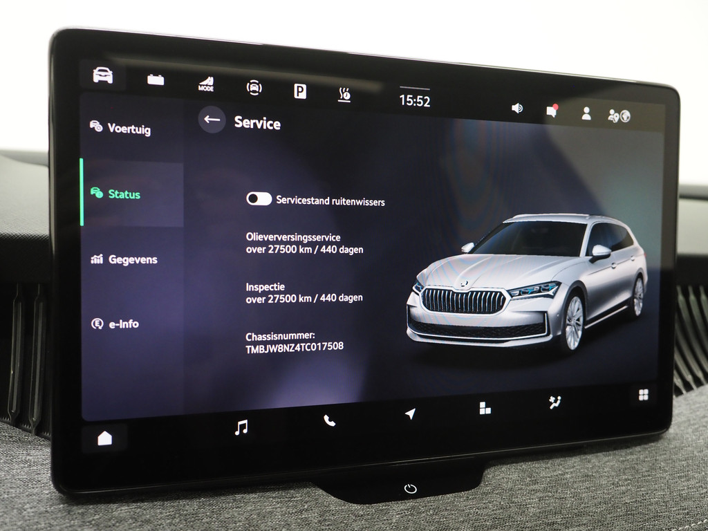 Škoda Superb Combi 1.5 TSI PHEV 204PK 32