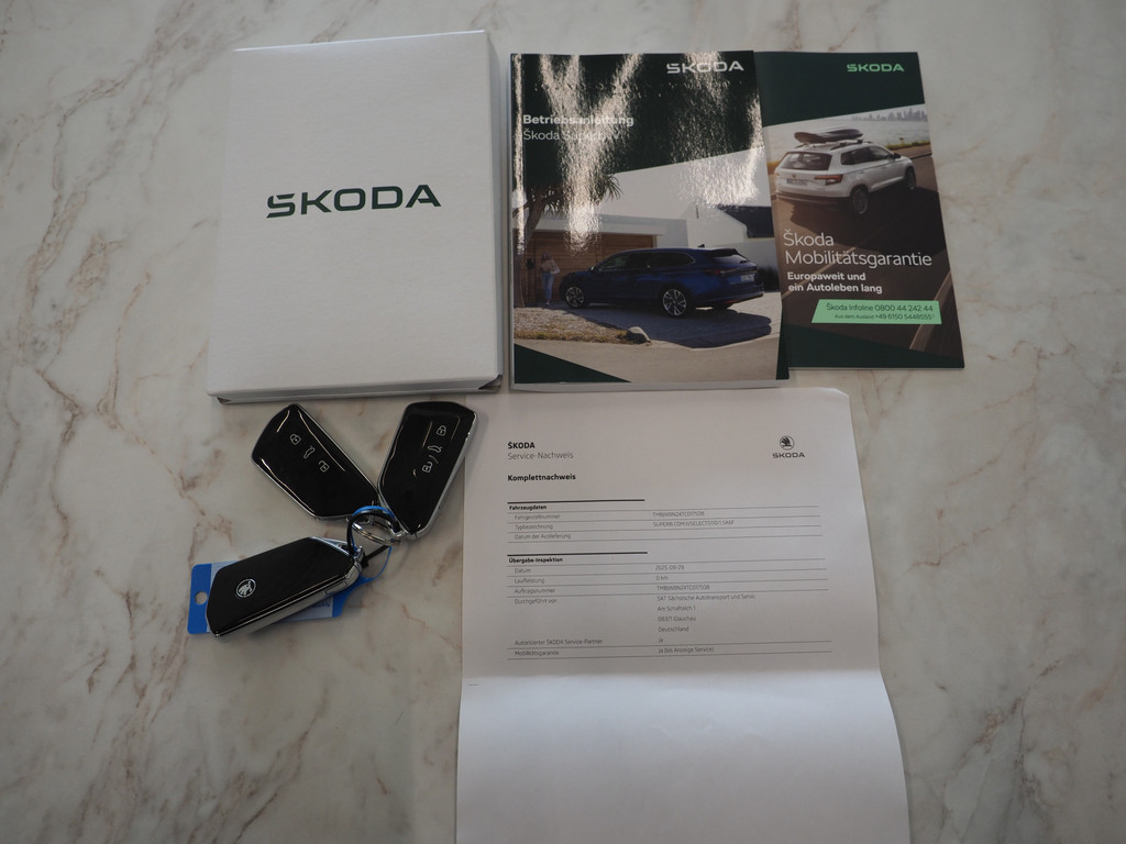 Škoda Superb Combi 1.5 TSI PHEV 204PK 49