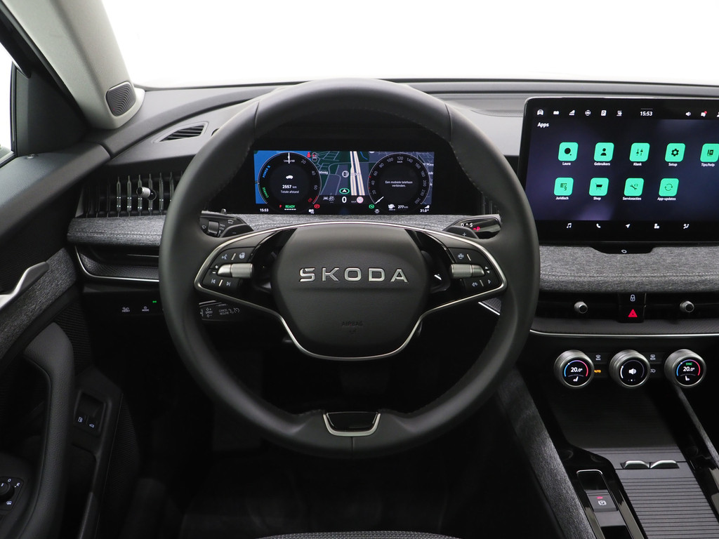 Škoda Superb Combi 1.5 TSI PHEV 204PK 79