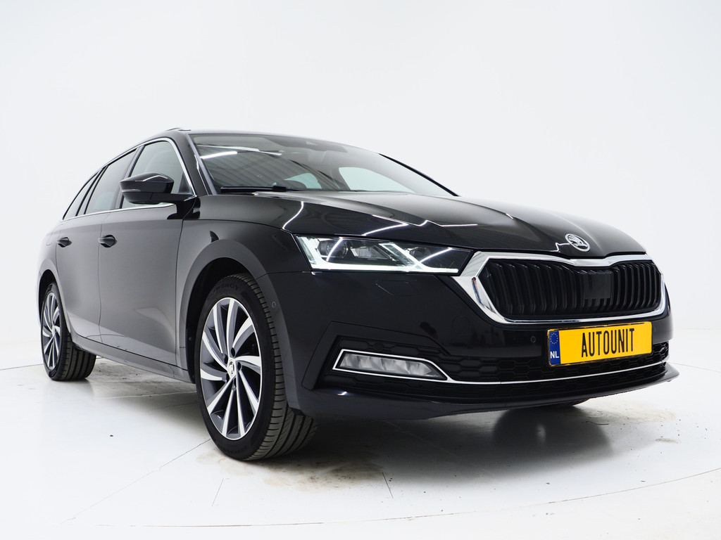 Škoda Octavia Combi 1.4 TSI iV PHEV 53