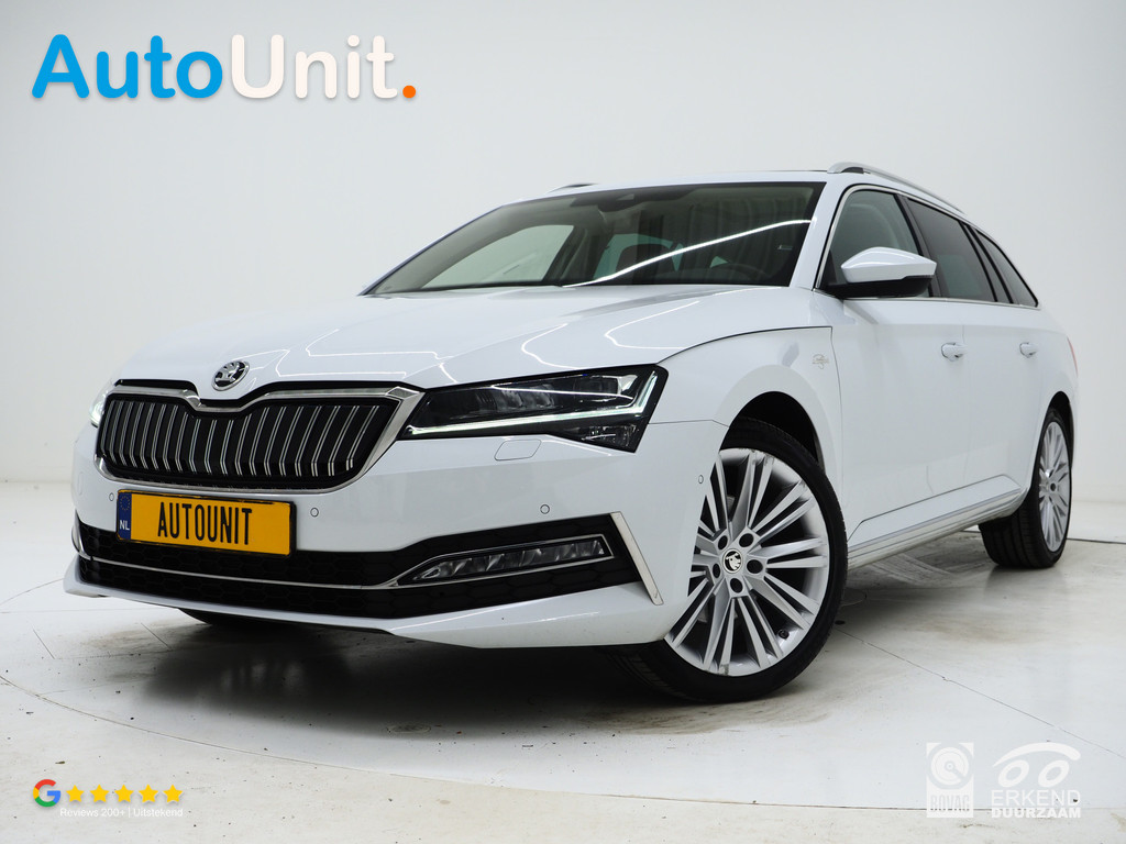 Škoda Superb Combi 1.4 TSI iV Laurin & Klement 47