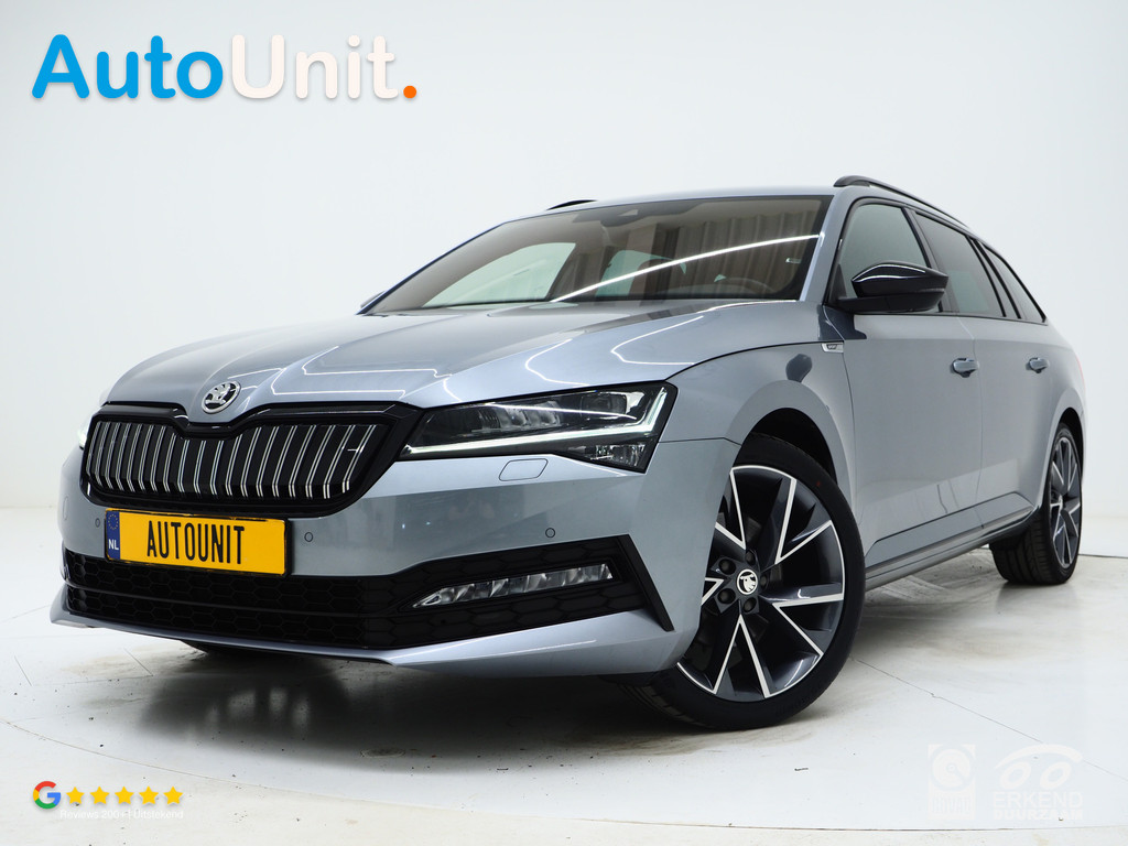 Škoda Superb Combi 1.4 TSI iV Sportline 43