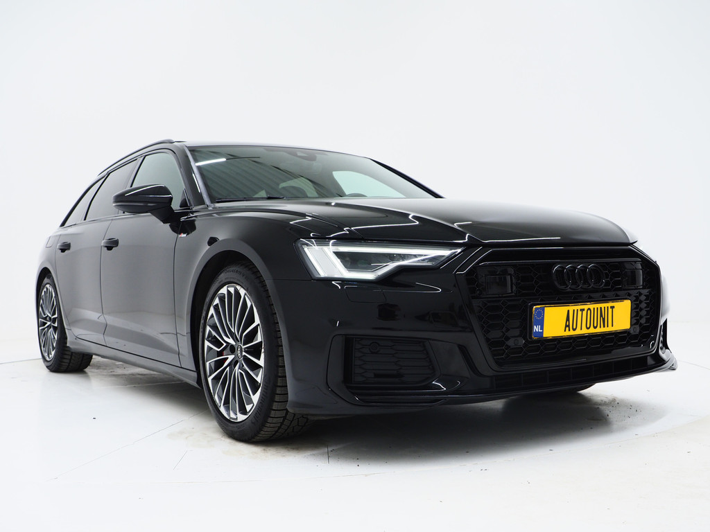 Audi A6 Avant 55 TFSI e quattro Competition Full Black 10