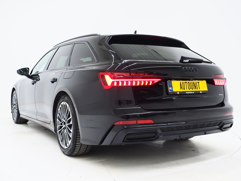 Audi A6 Avant 55 TFSI e quattro Competition Full Black 2