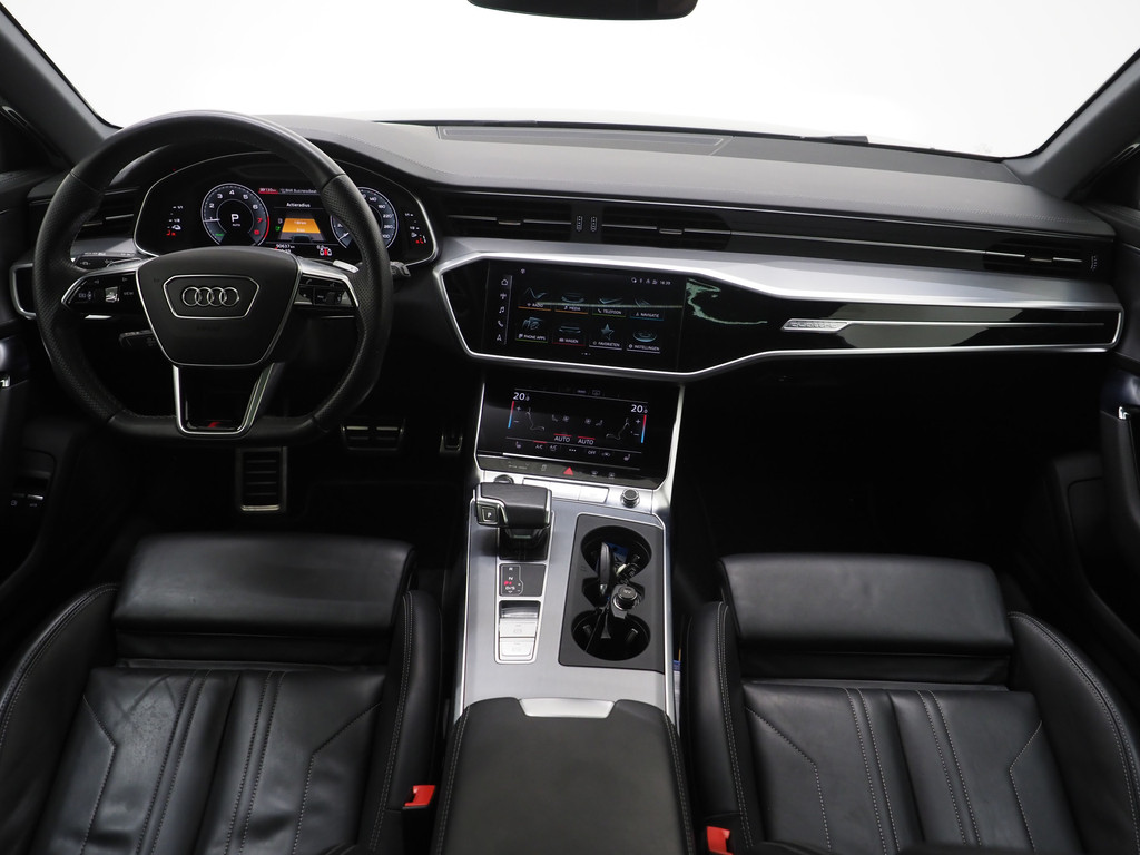 Audi A6 Avant 55 TFSI e quattro Competition Full Black 4