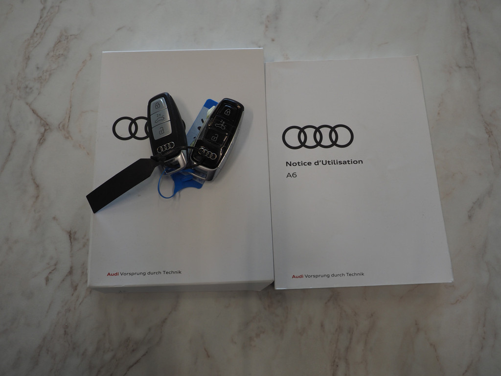 Audi A6 Avant 55 TFSI e quattro Competition Full Black 7