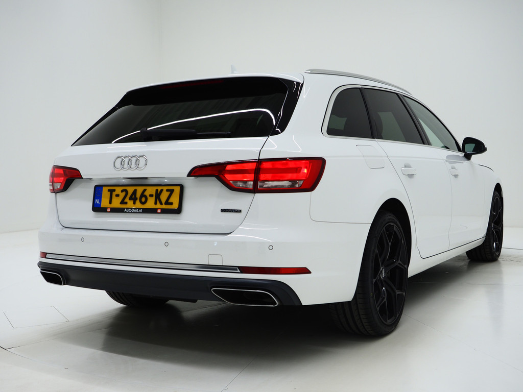 Audi A4 Avant 45 TFSI quattro Hybrid 45