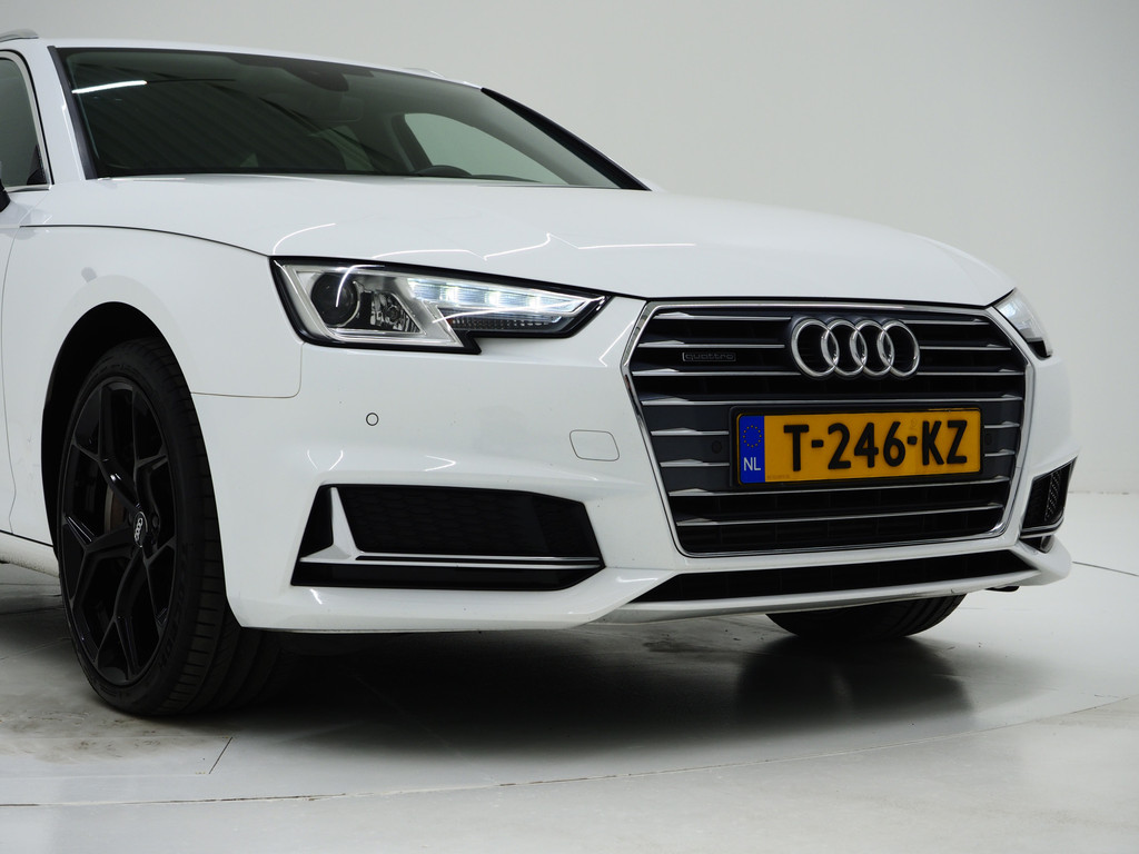 Audi A4 Avant 45 TFSI quattro Hybrid 48