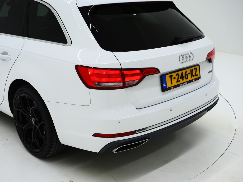 Audi A4 Avant 45 TFSI quattro Hybrid 50