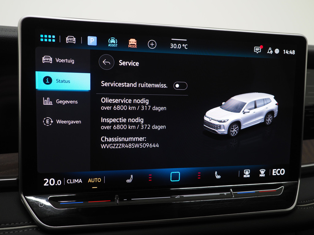 Volkswagen Tayron 1.5 eHybrid Elegance 204PK 30