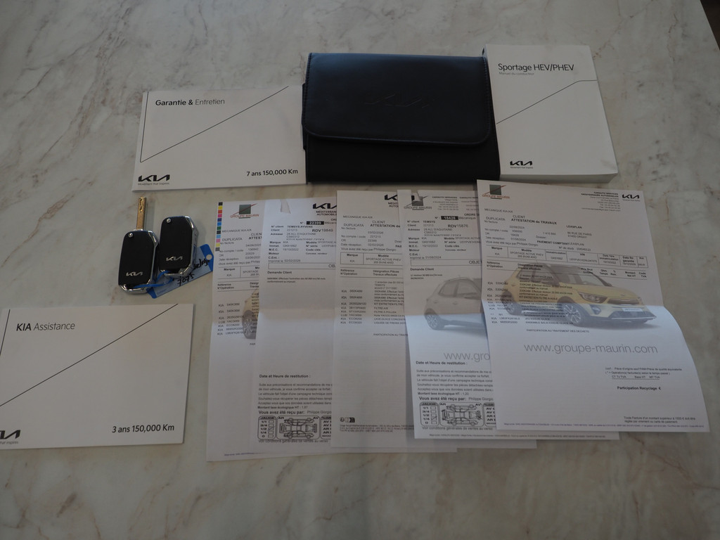 Kia Sportage 1.6 T-GDi Plug-in Hybrid AWD 7